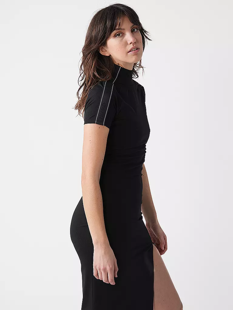 HUGO | Midikleid NOELLE | schwarz