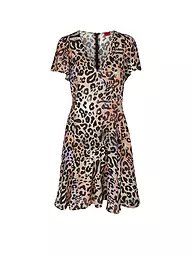 HUGO | Minikleid KALUNA-1 | Braun