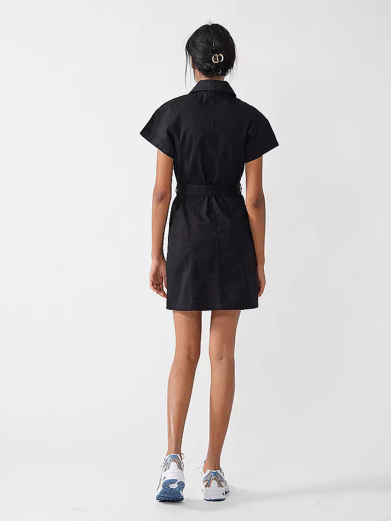 HUGO | Minikleid KERAMI | schwarz