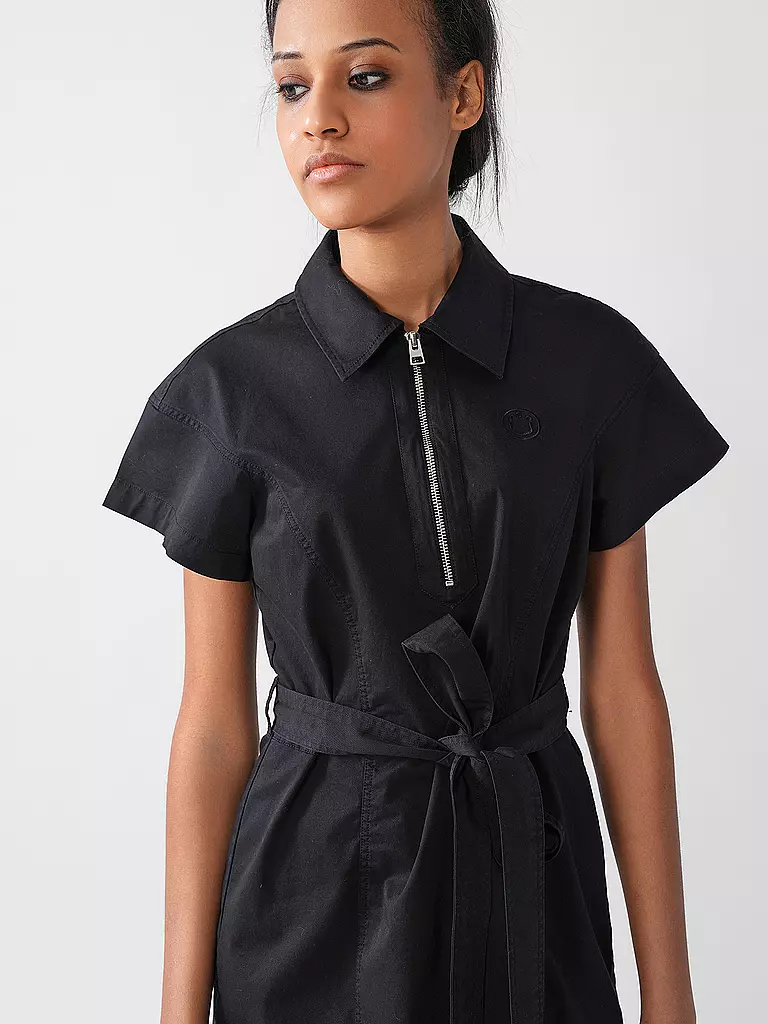 HUGO | Minikleid KERAMI | schwarz