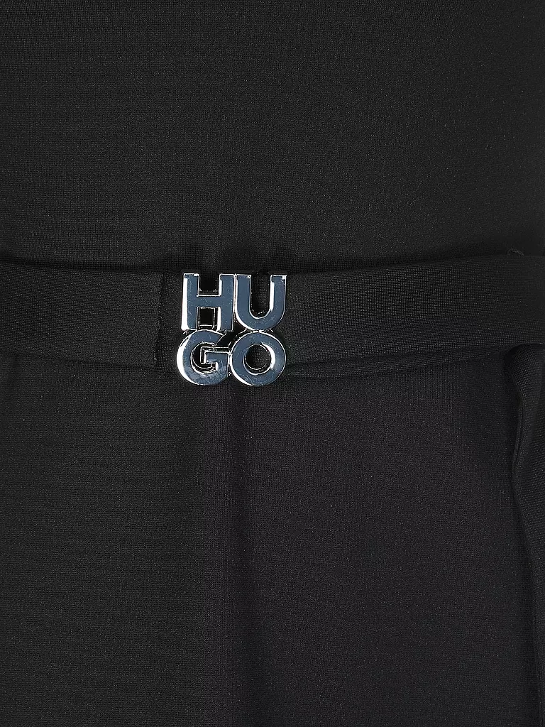 HUGO | Minikleid NERION | schwarz