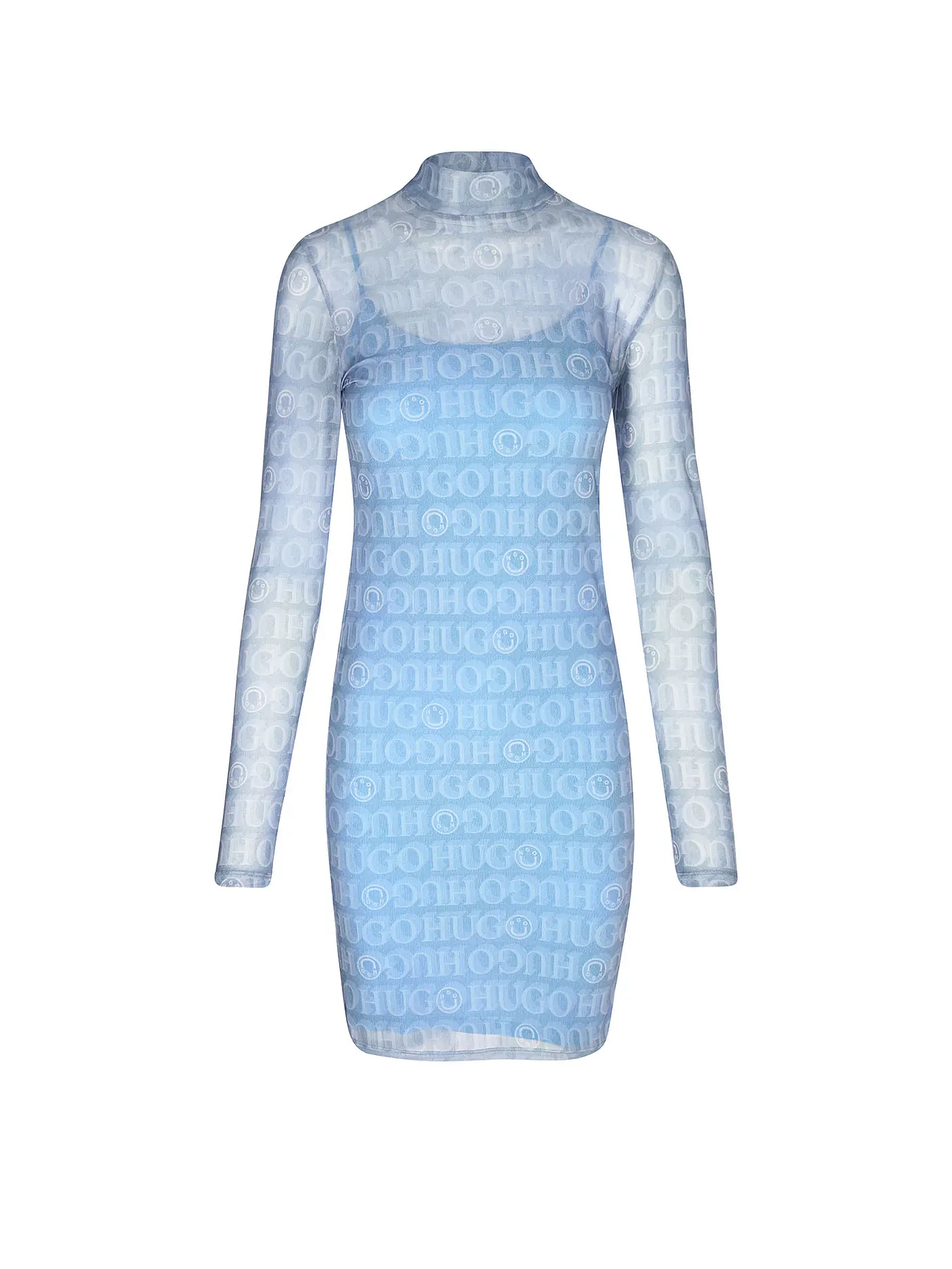 HUGO | Minikleid NOELLA_B | hellblau