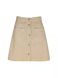 HUGO | Minirock RIKUSA-1-D | beige