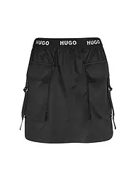 HUGO | Minirock ROINNA | schwarz