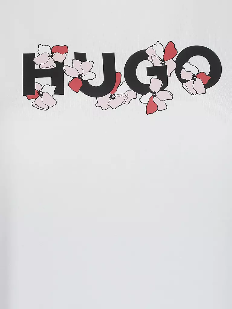 HUGO | Nachthemd - Sleepshirt | weiss