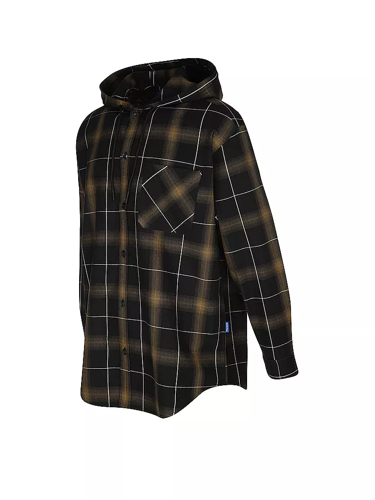 HUGO | Overshirt  | olive