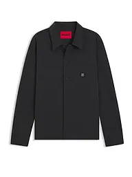 HUGO | Overshirt ENASO  | Grau