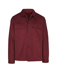 HUGO | Overshirt EPOLDO | dunkelrot