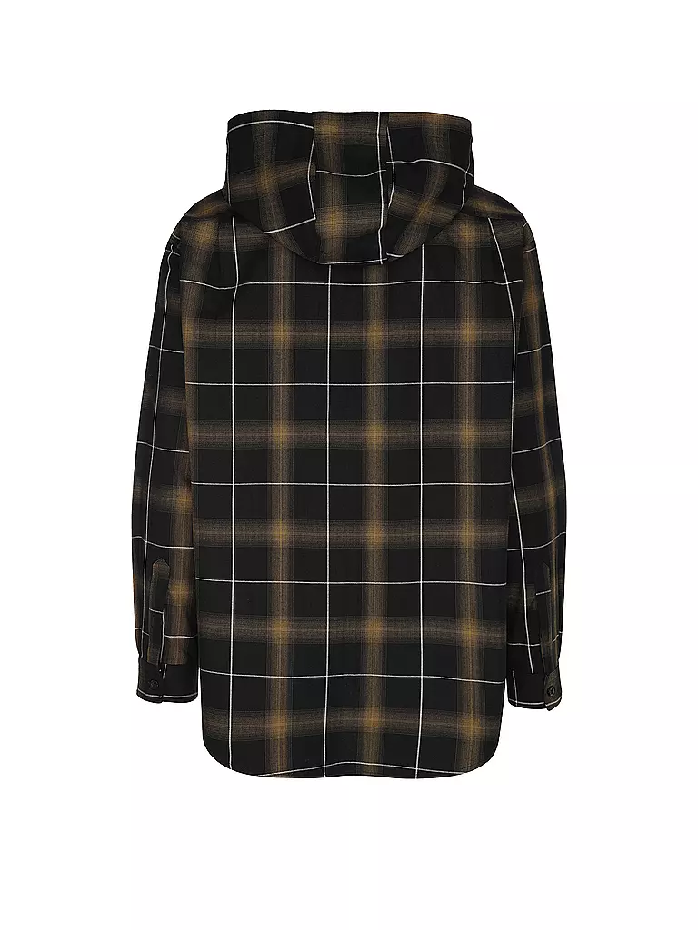 HUGO | Overshirt | olive
