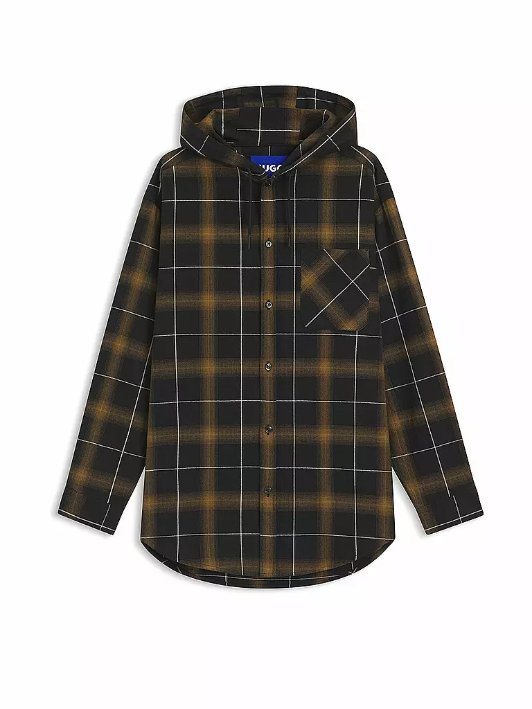 HUGO | Overshirt | olive