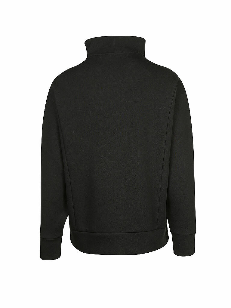 HUGO | Oversize-Sweater | schwarz