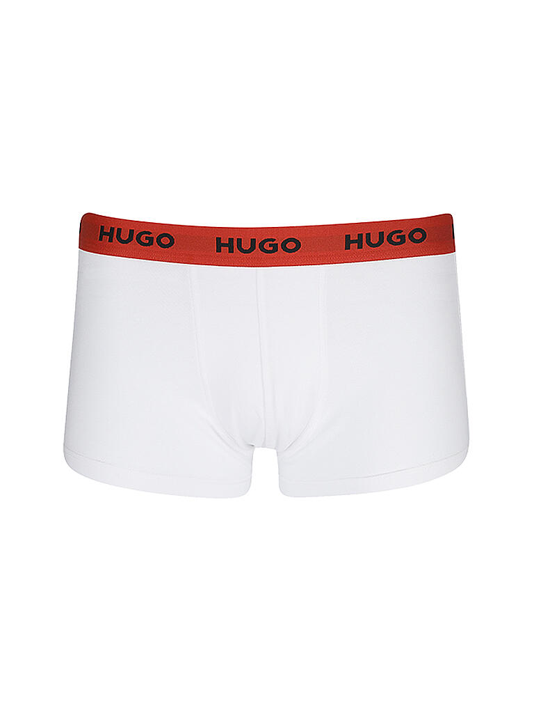 HUGO | Pants 3er Pkg schwarz grau weiß | bunt