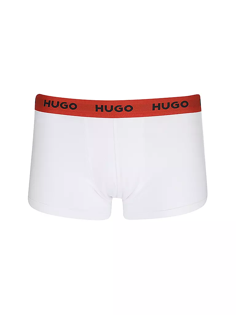 HUGO | Pants 3er Pkg schwarz grau weiß | weiss