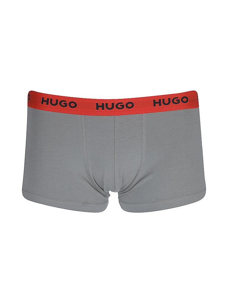 HUGO | Pants 3er Pkg schwarz grau weiß | bunt