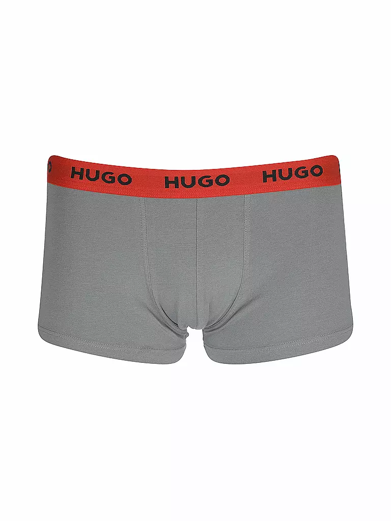 HUGO | Pants 3er Pkg schwarz grau weiß | weiss
