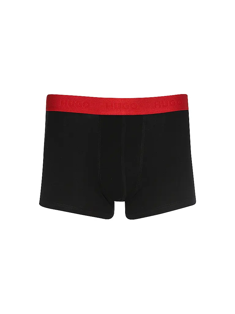 HUGO | Pants 3er Pkg. black | 
