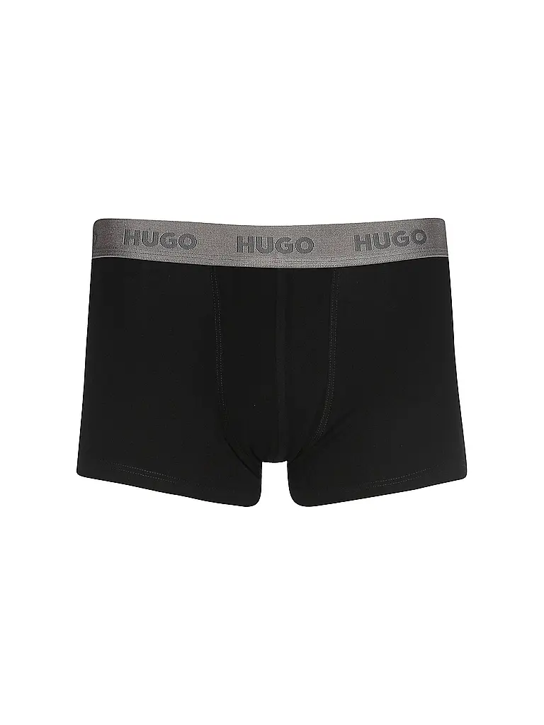 HUGO | Pants 3er Pkg. black | 