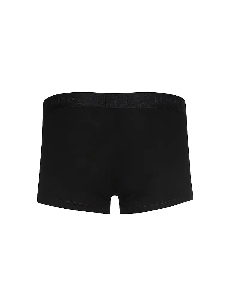HUGO | Pants 3er Pkg. black | 