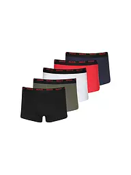HUGO | Pants 5er Pkg. black | schwarz