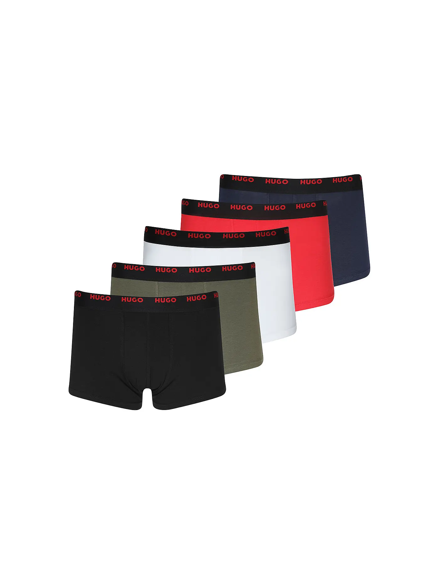 HUGO | Pants 5er Pkg open miscellaneous | schwarz