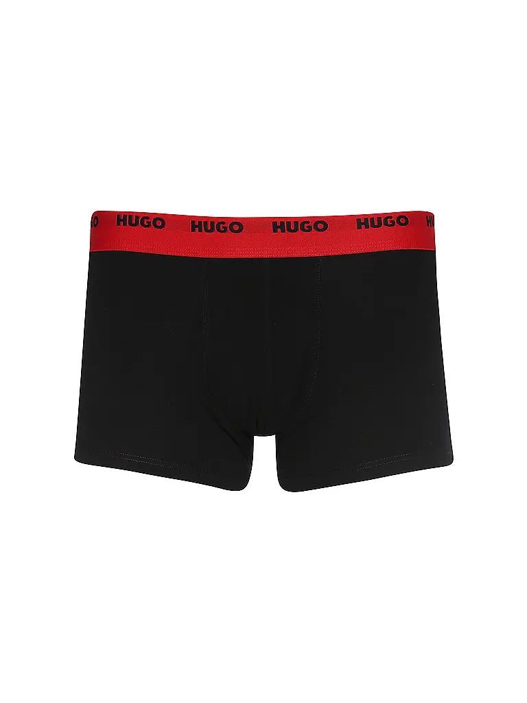 HUGO | Pants 5er Pkg. black | 