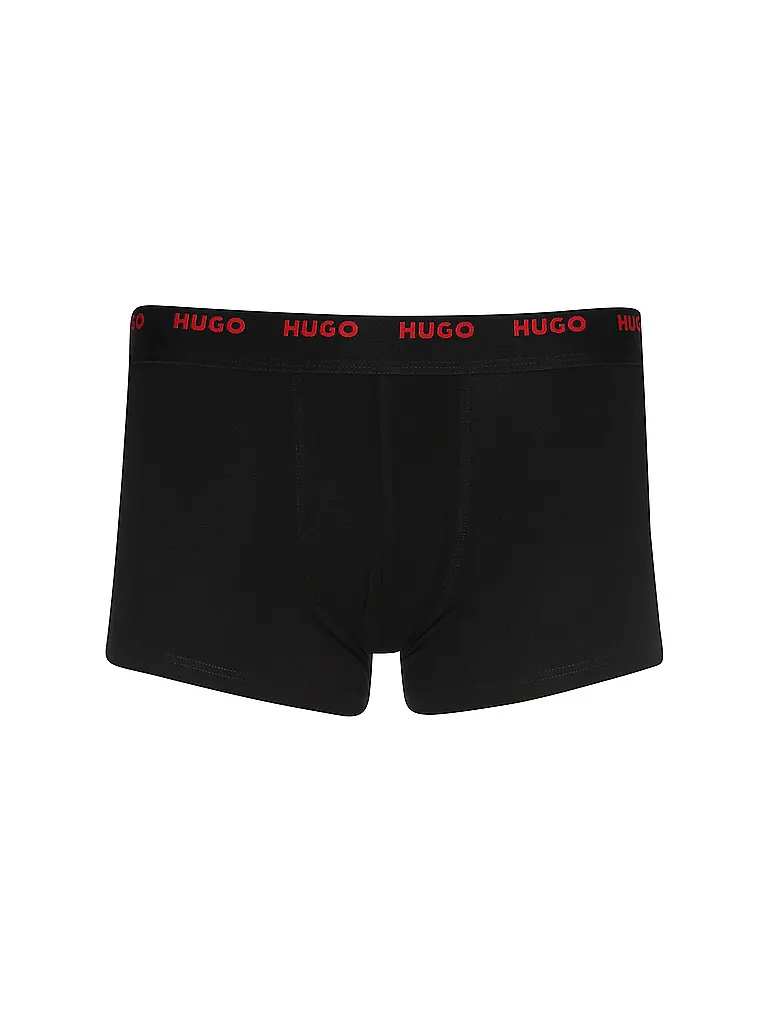 HUGO | Pants 5er Pkg. black | 