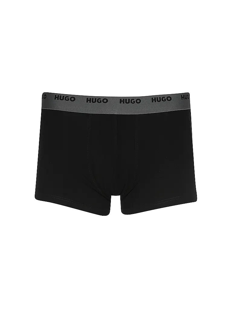 HUGO | Pants 5er Pkg. black | 