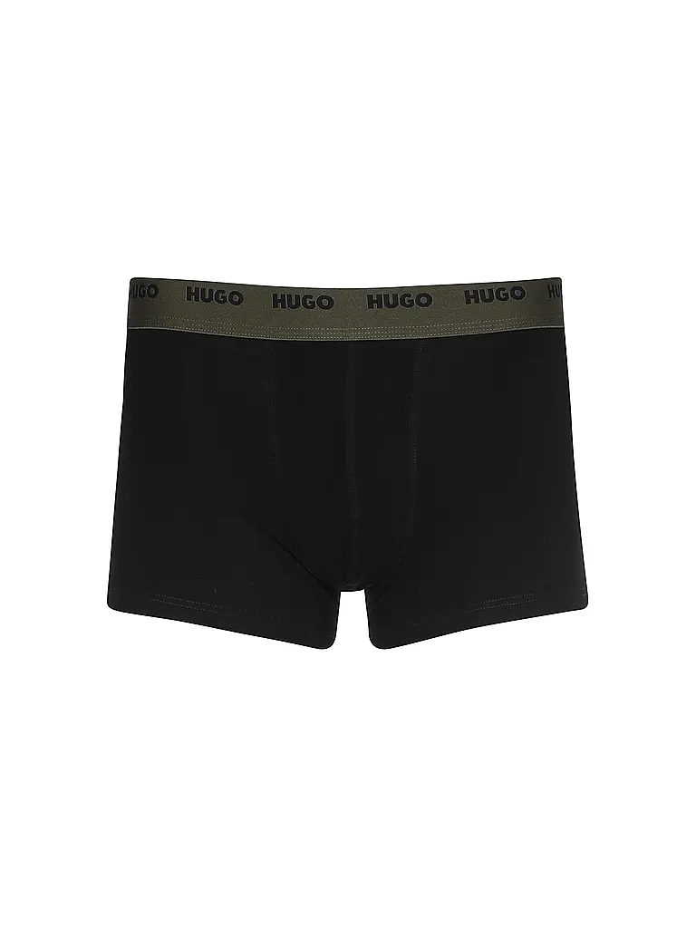 HUGO | Pants 5er Pkg. black | 