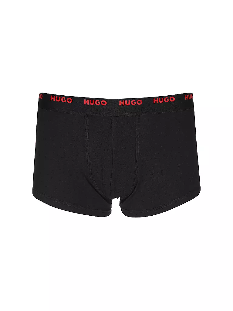 HUGO | Pants 5er Pkg. open miscellaneous | schwarz