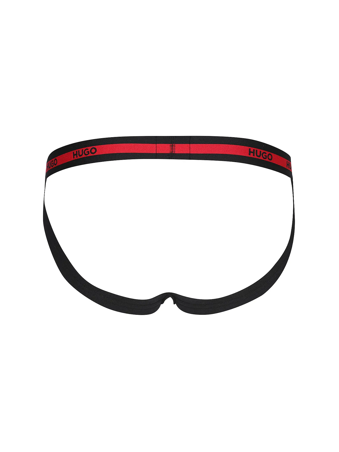 HUGO | Pants JOCKSTR 3-er Pkg. bright red | rot