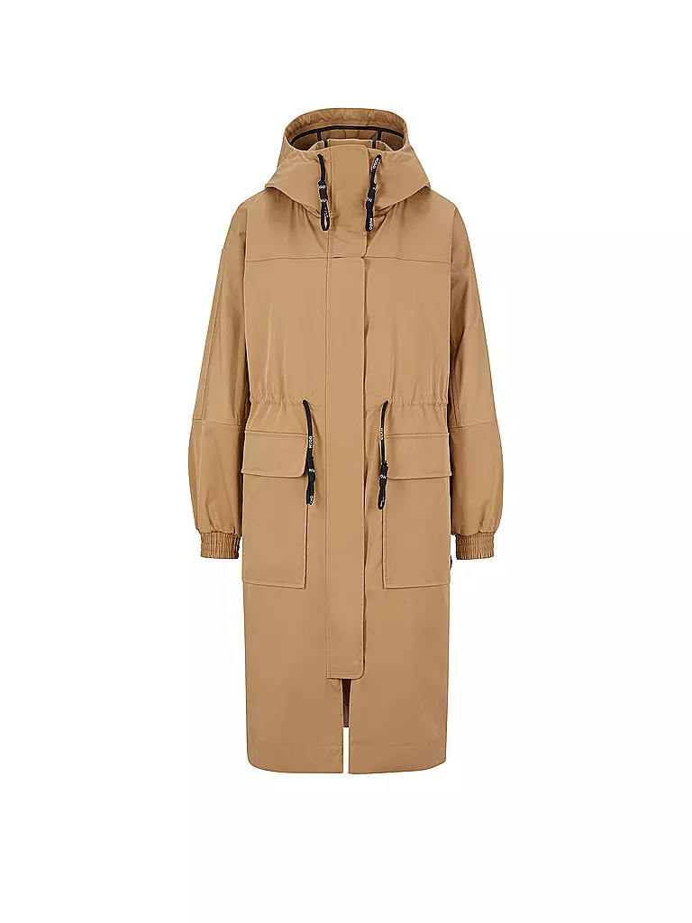 HUGO | Parka FIORENZA | beige