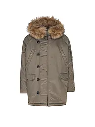 HUGO | Parka MAKARO | grau