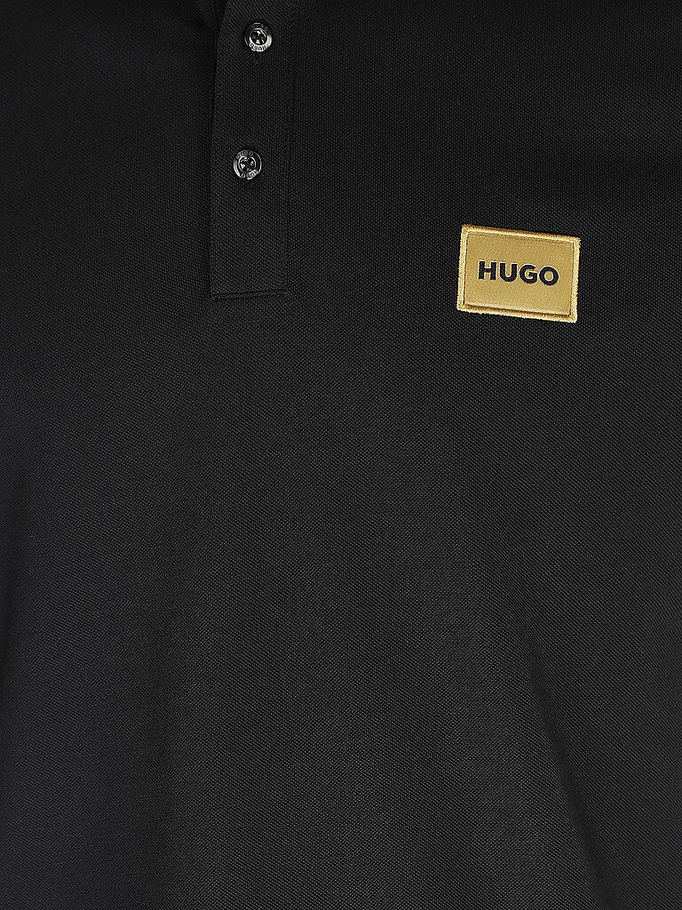 HUGO | Poloshirt DERESO | schwarz