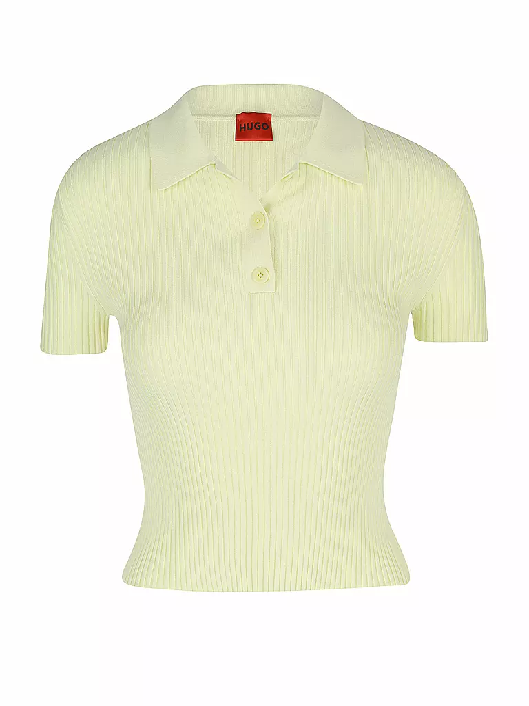 HUGO | Poloshirt Saffary | gelb