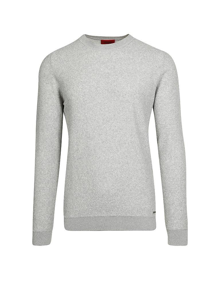 HUGO | Pullover "Sofono" | grau