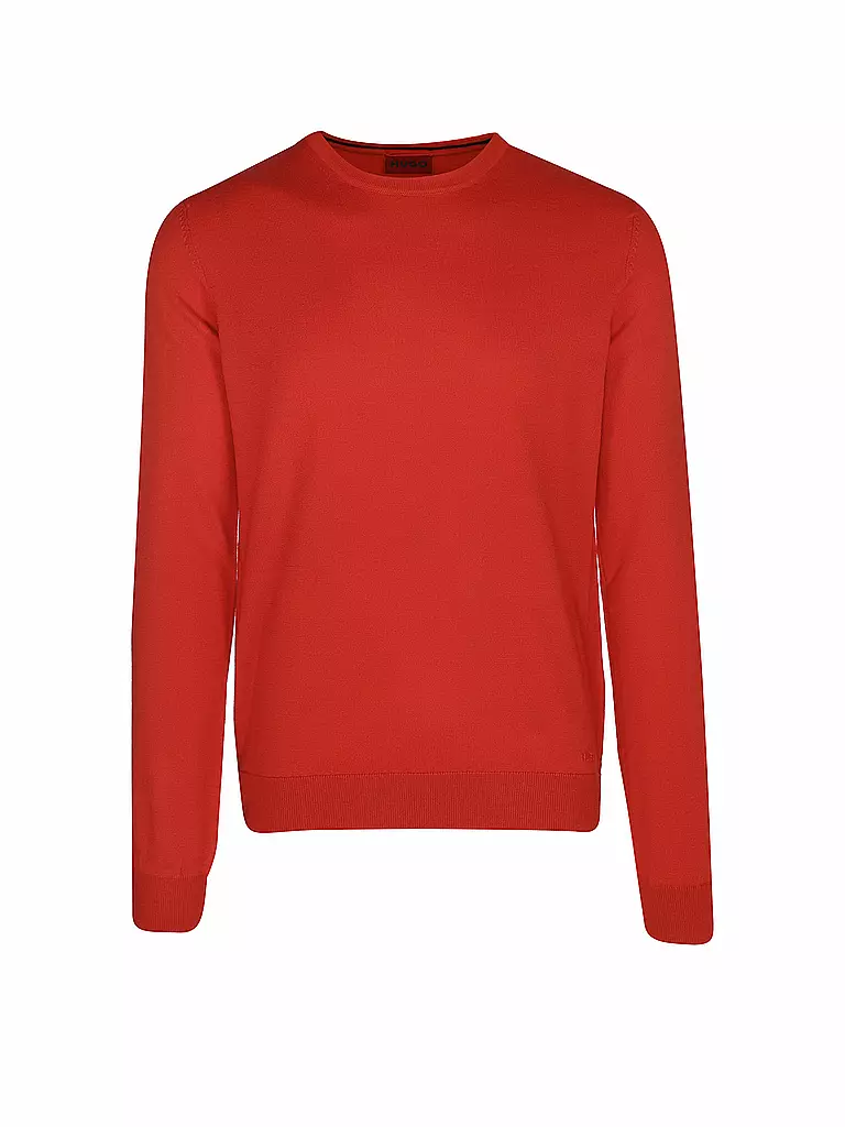 HUGO | Pullover  | rot