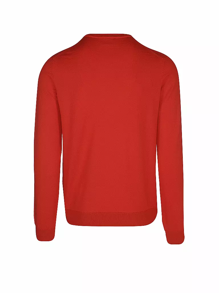 HUGO | Pullover  | rot