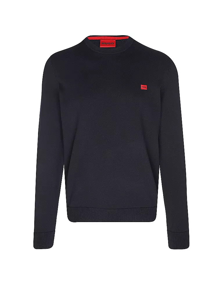 HUGO | Pullover CASSIUS | dunkelblau