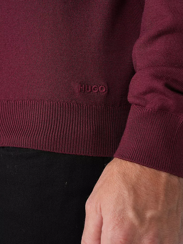 HUGO | Pullover CERDIC | rot