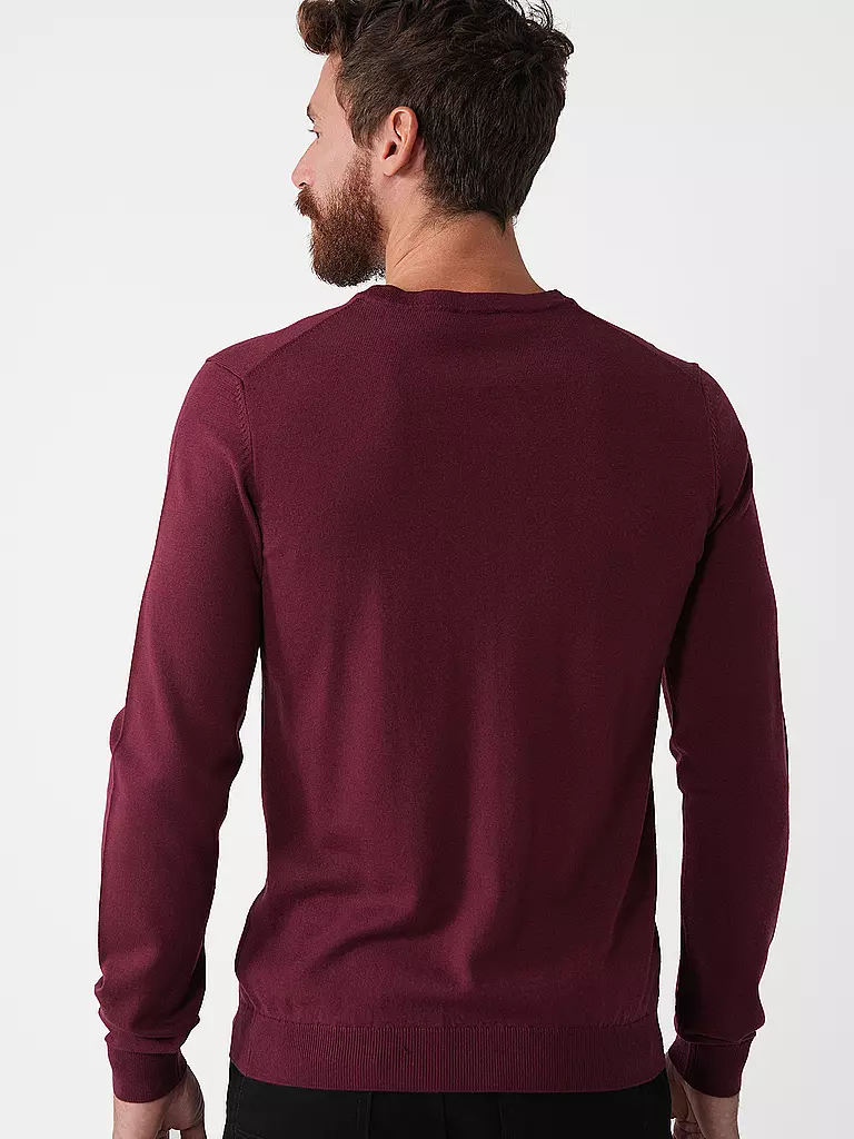 HUGO | Pullover CERDIC | rot