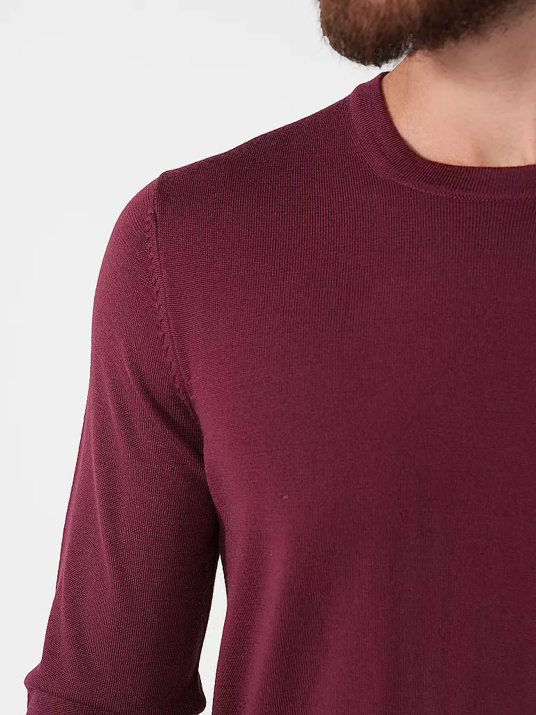 HUGO | Pullover CERDIC | rot