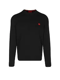 HUGO | Pullover SAN CASSIUS-C1 | schwarz