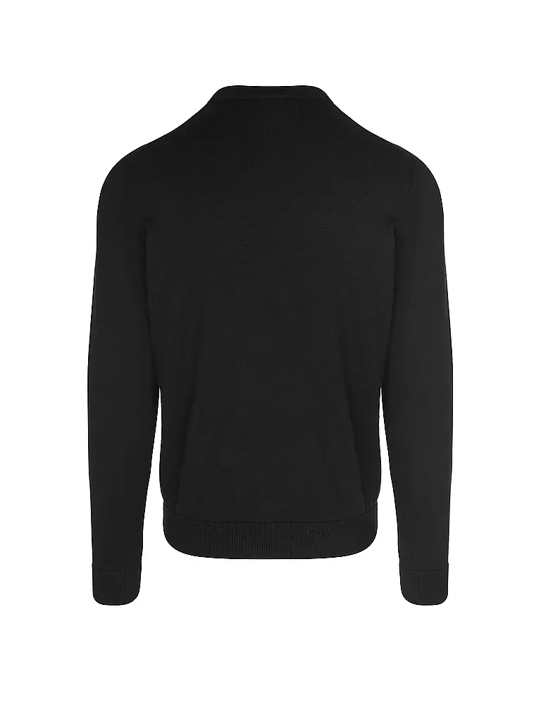 HUGO | Pullover SAN CASSIUS | schwarz