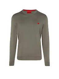 HUGO | Pullover SAN CASSIUS-C1 | grau