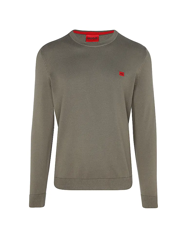 HUGO | Pullover SAN CASSIUS-C1 | grau