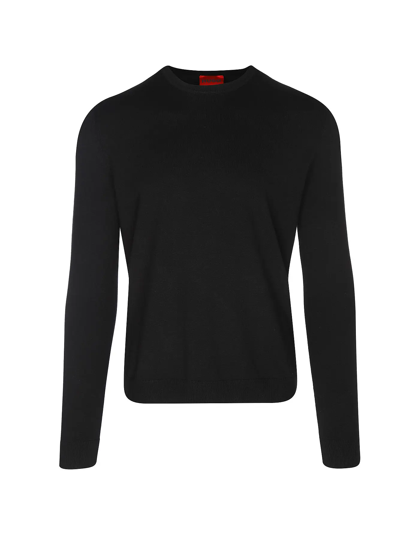 HUGO | Pullover SAN CODY | schwarz