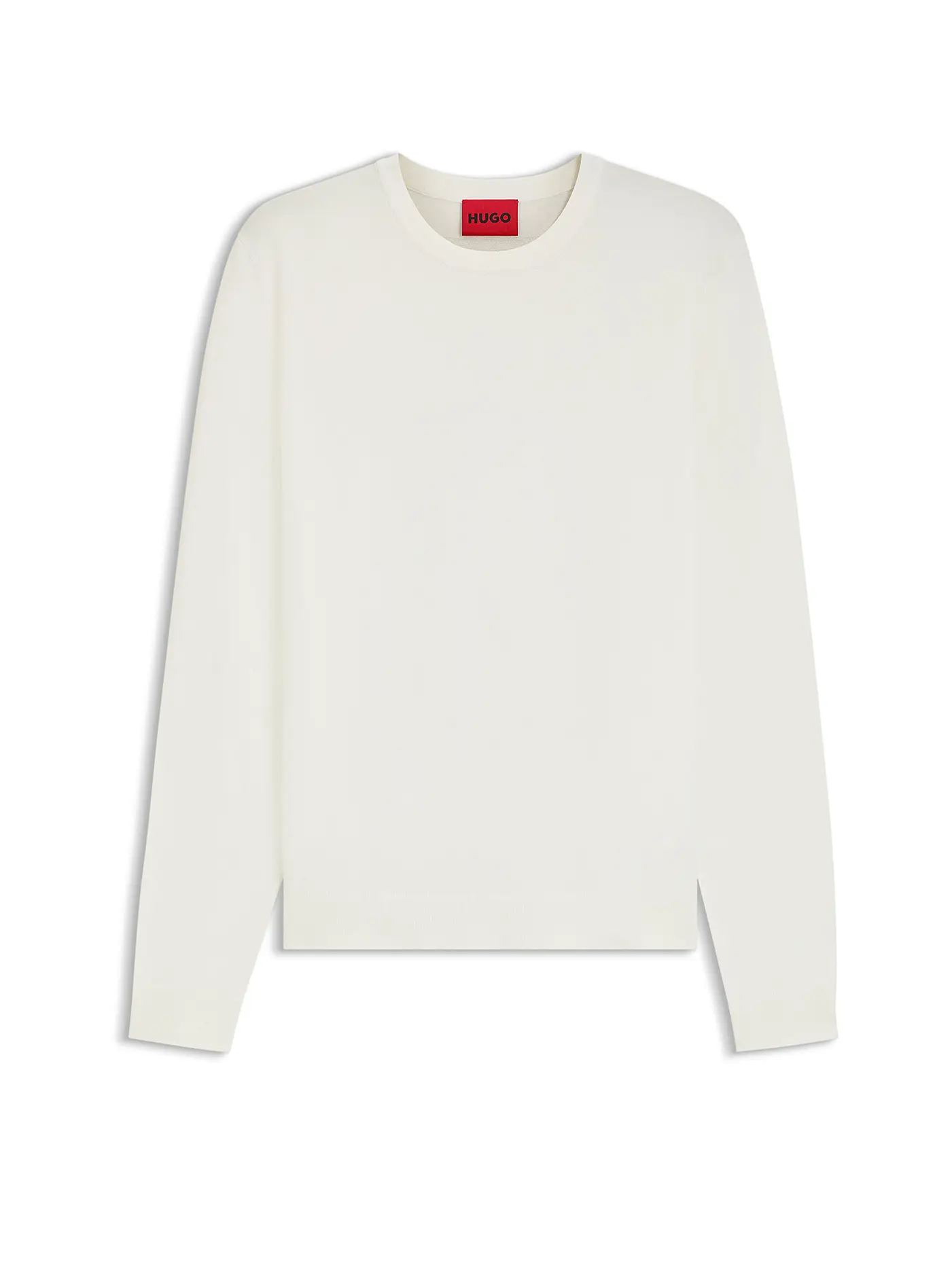 HUGO | Pullover SAN CODY | weiss
