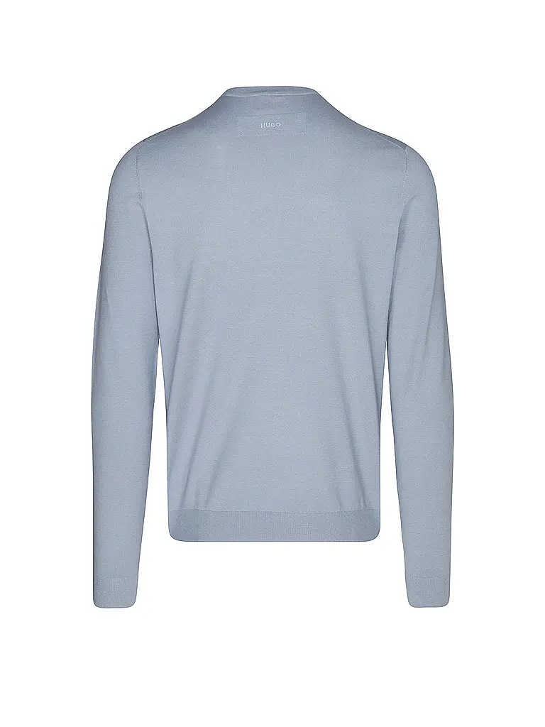 HUGO | Pullover SAN CODY | Hellblau