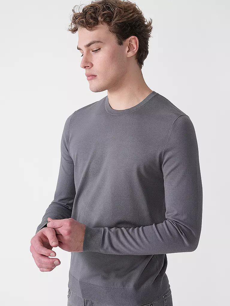 HUGO | Pullover SAN CODY | schwarz