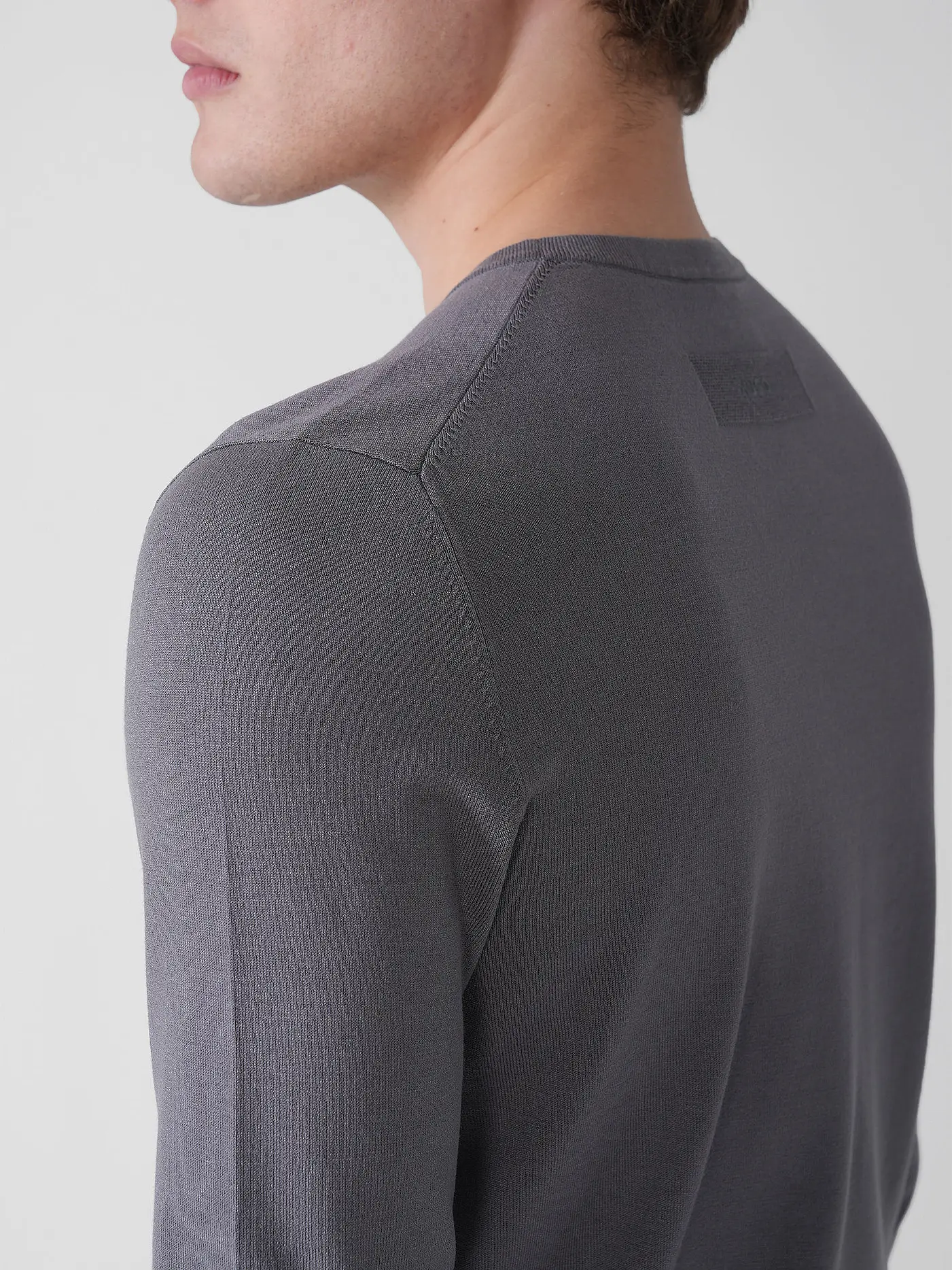HUGO | Pullover SAN CODY | grau